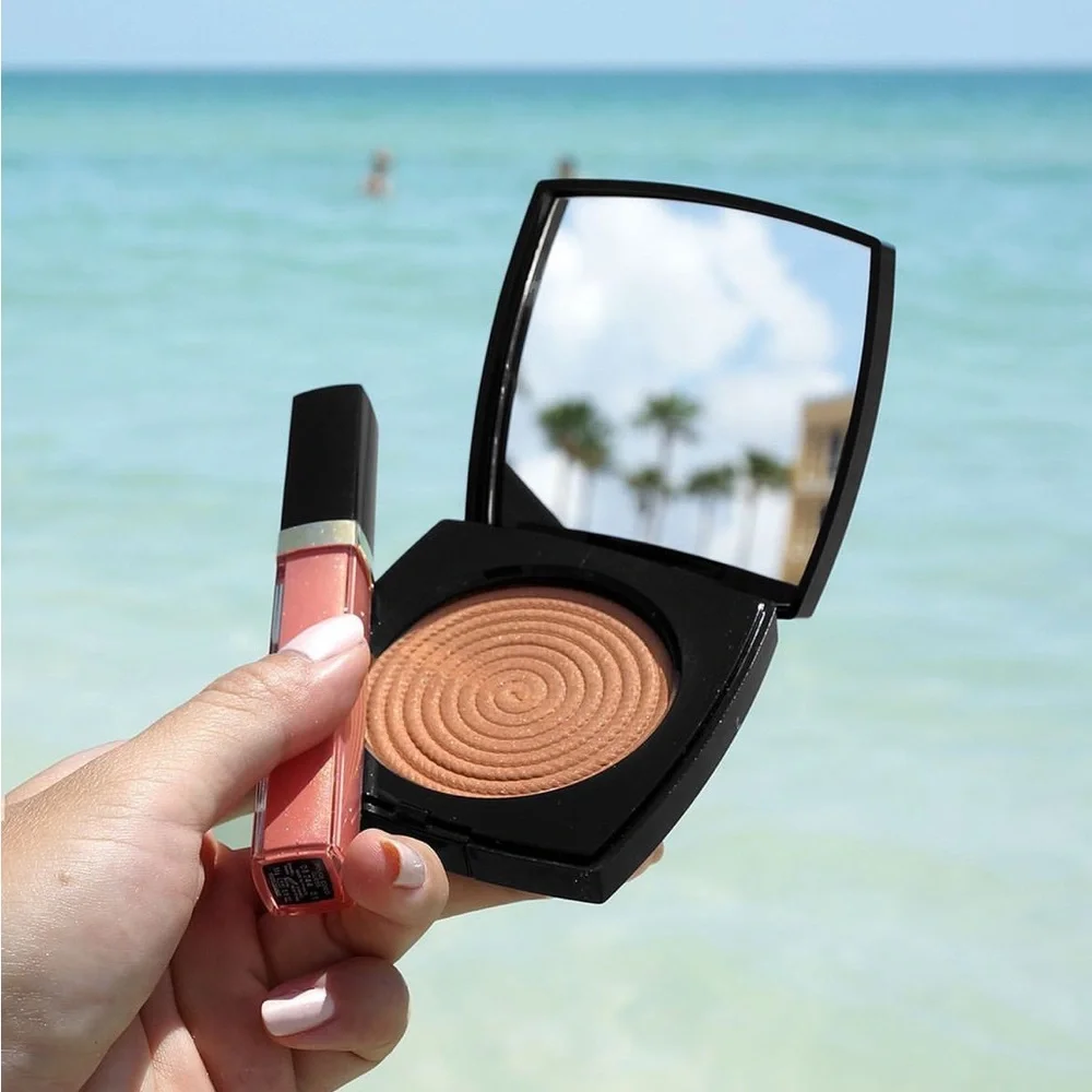 CHANEL LES BEIGES BRONZER